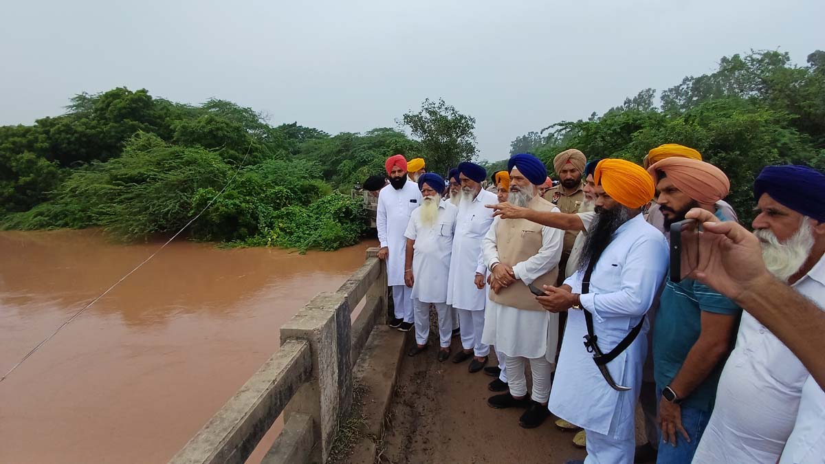 AAP government did not learn any lessons from the floods in 2023 - Prem Singh Chandumajra.